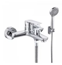 Смеситель для ванны ViEiR Resa с ручным душем, хром V073531