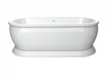 Ванна акриловая отдельностоящая BelBagno 180х80 см, BB03