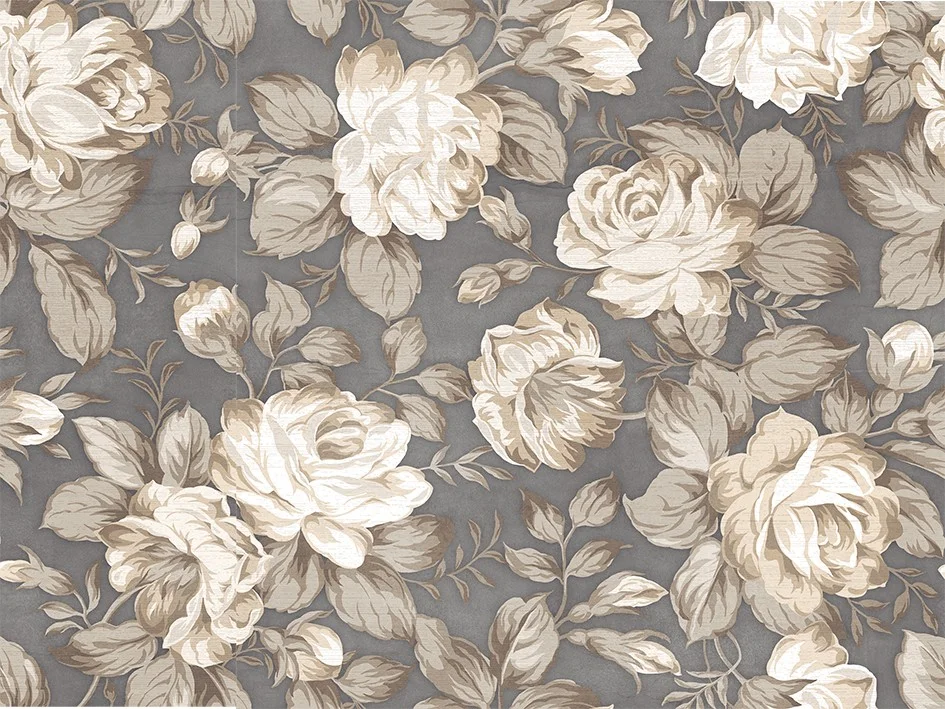 Приобрести панно настенное lb-ceramics fiori grigio цветы (компл. из 4шт)