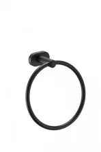 Полотенцедержатель кольцевой Vieir V5111C черный