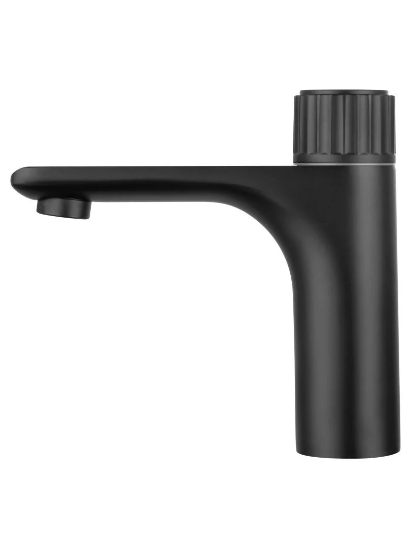 Приобрести смеситель для раковины wonzon & woghand click, черный матовый (ww-a40412-mb)
