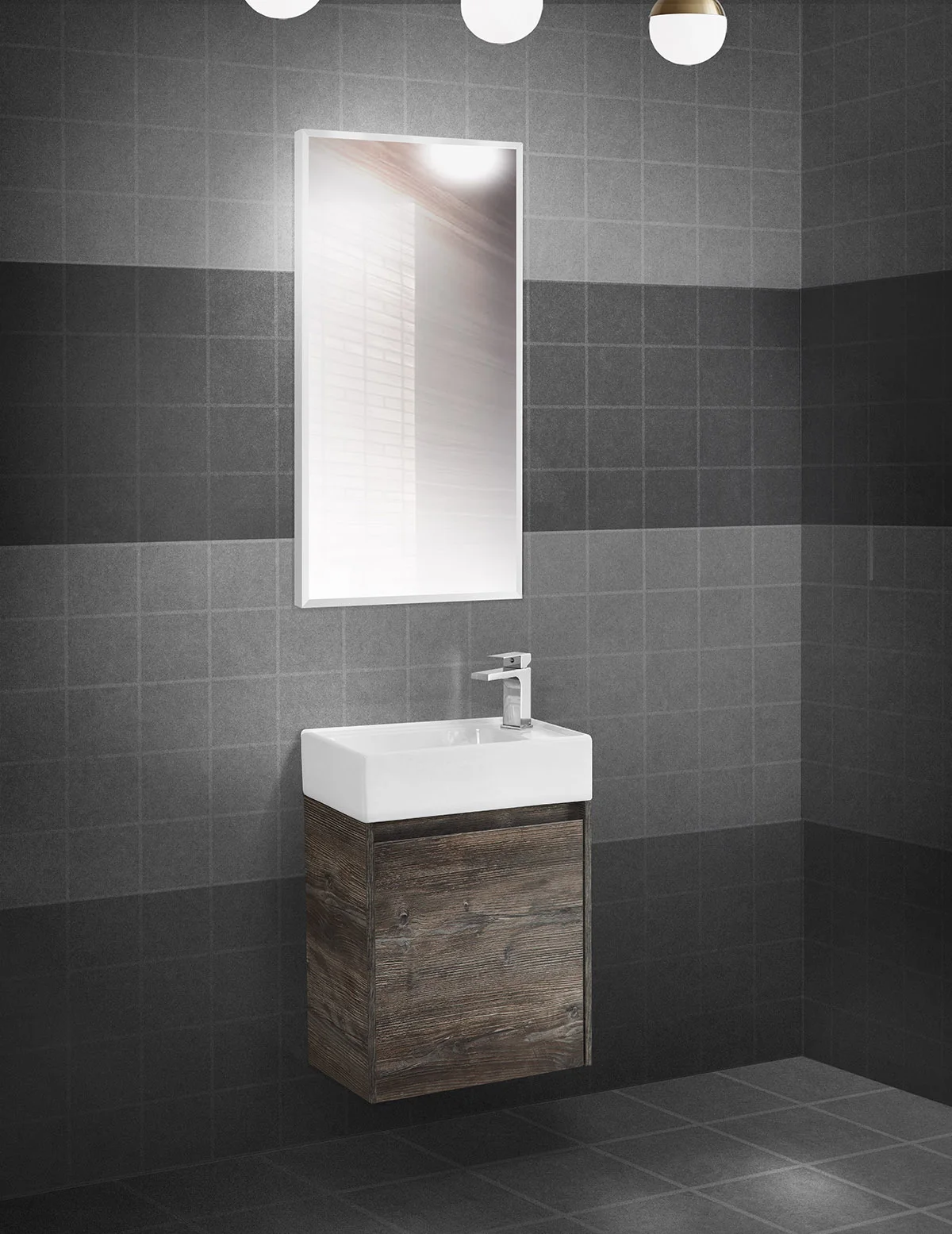 Приобрести belbagno зеркало 50х90 см spc-al-500-900