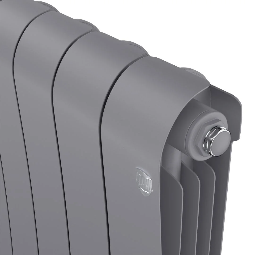 Приобрести royal thermo радиатор биметаллический infinity 500 /silver satin ( серебристый ) -4 секц.