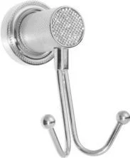 Boheme Крючок для ванной комнаты Royale Cristal, хром\белый 10926-CR
