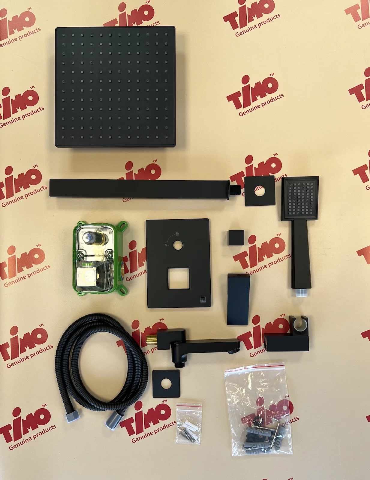 Приобрести душевая система встроенная timo selene sx-3069/03sm черный