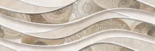 Декор настенный Alma Ceramica Teira Узор волны
