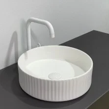 Comforty Раковина 78728MW 36х38 см, белая матовая