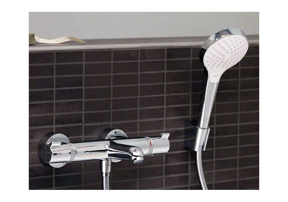 Приобрести смеситель для ванны с термостатом hansgrohe ecostat comfort вм 13114000