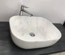 Раковина накладная CeramaLux 50 см MNC K397D9