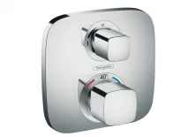 Смеситель для душа с термостатом Hansgrohe Ecostat E, скрытый монтаж 15707000