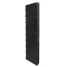 Royal Thermo Радиатор биметаллический Pianoforte Tower 300 /Noir Sable ( черный графит ) - 18 секц.
