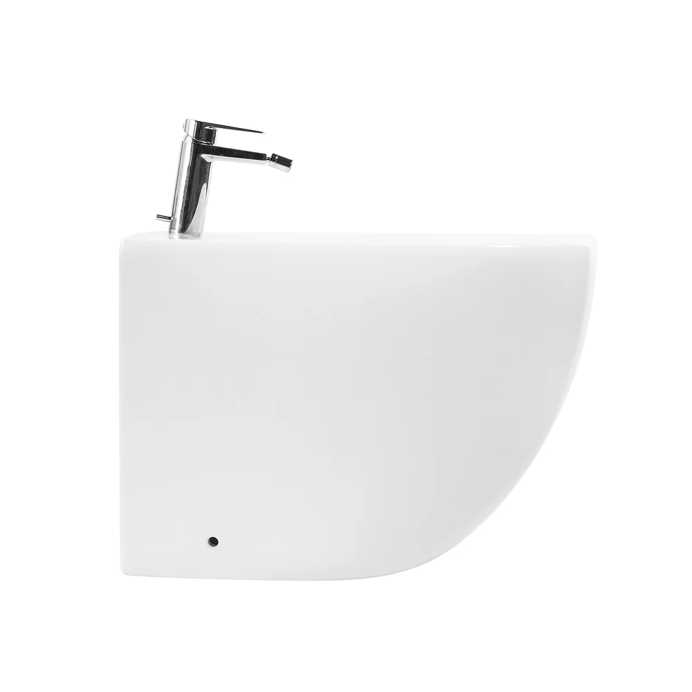 Приобрести belbagno биде напольное sfera-r , белое bb2141b
