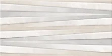 Плитка настенная Alma Ceramica Rivoli 50х24,9, цветные линии