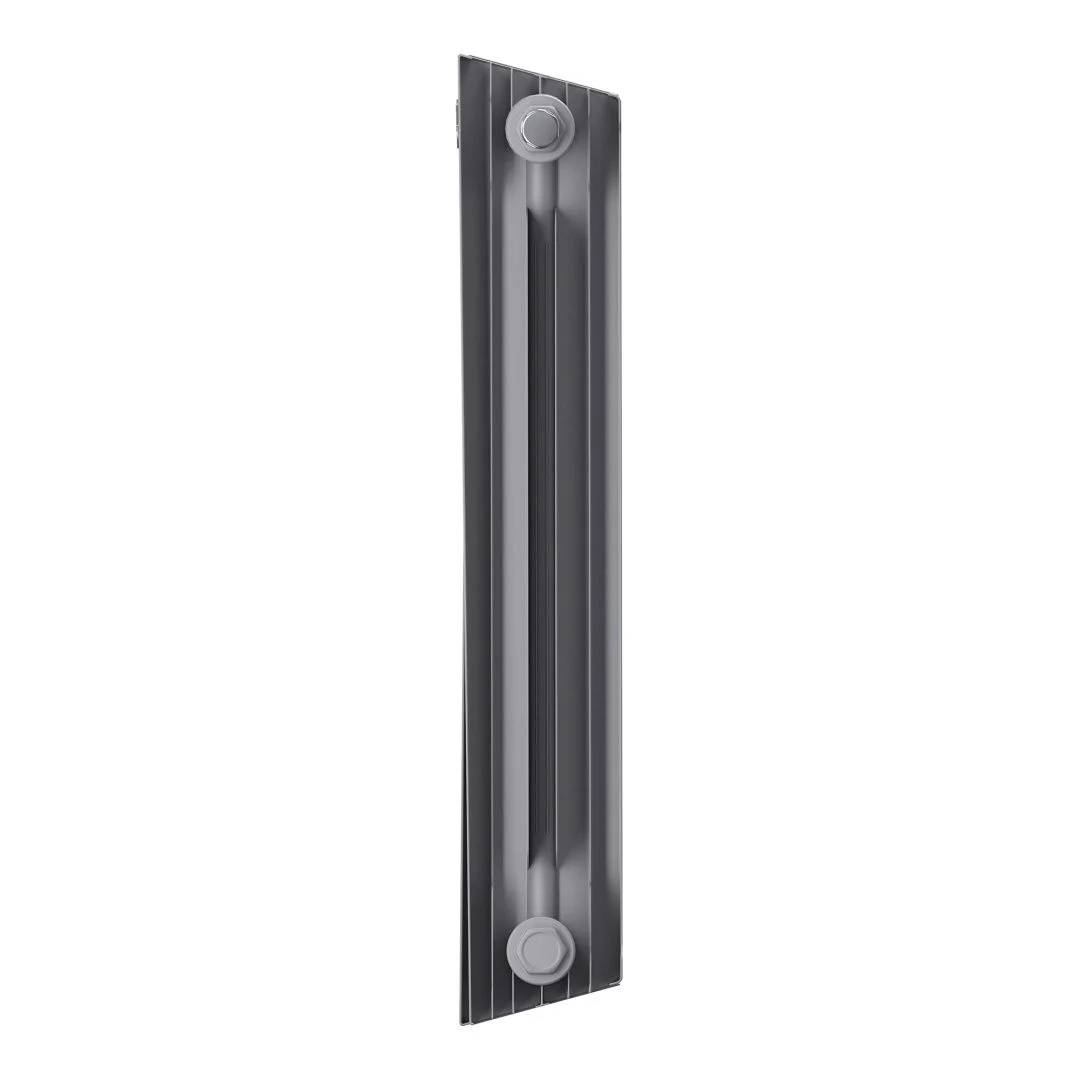 Приобрести royal thermo радиатор биметаллический pianoforte 500 /silver satin ( серебристый ) - 4 секц.