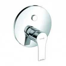 KLUDI ZENTA SL встраиваемый смеситель для ванны и душа; автом. переключатель душ/ванна PUSH&SWITCH