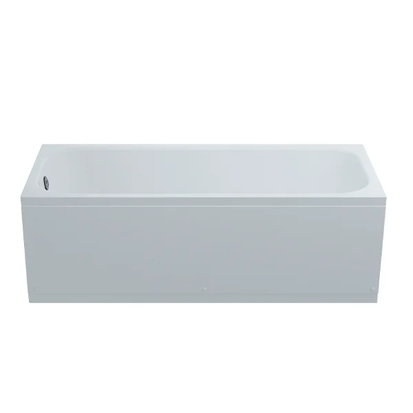 Приобрести mirsant ванна акриловая nova optima new 150*70 см, белая, ут000029497