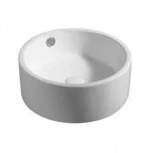 Azario Раковина накладная 41,5х41,5 см, белая AZ4570