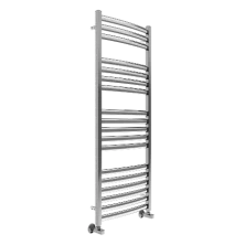 Terminus Полотенцесушитель Палермо П18 50х140 см, водяной, хром