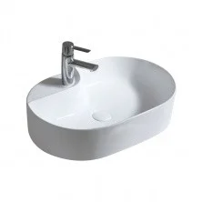 Azario Раковина накладная 60х40 см, белая AZ41302