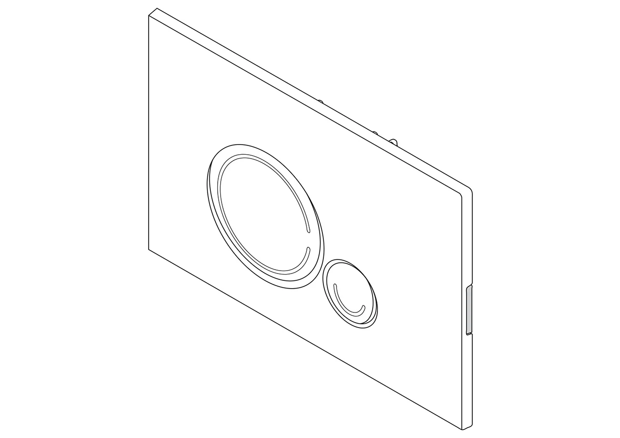 Приобрести belbagno кнопка смыва для инсталляции, sfera, белая bb014-sr-bianco