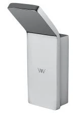 Крючок для ванной WONZON & WOGHAND LOTTE, Хром (WW-8315A)