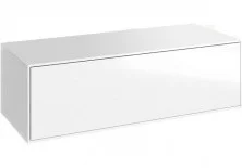 Тумба дополнительная Aqwella Genesis Н10/W 100 см GEN0310W