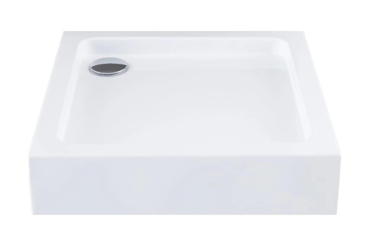 Приобрести aquanet душевой поддон gl180 80x80 см, белый