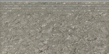 Ступень Grasaro Crystal 294x600 мм, G-610, полированная, серая