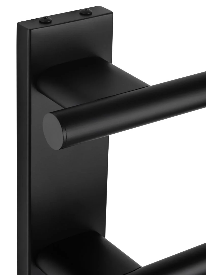 Приобрести полотенцесушитель электрический wonzon & woghand nürnberg, черный матовый (ww-al345-mb)