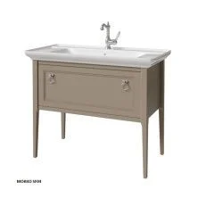 Caprigo Тумба с раковиной JERSEY 105 см, мокко