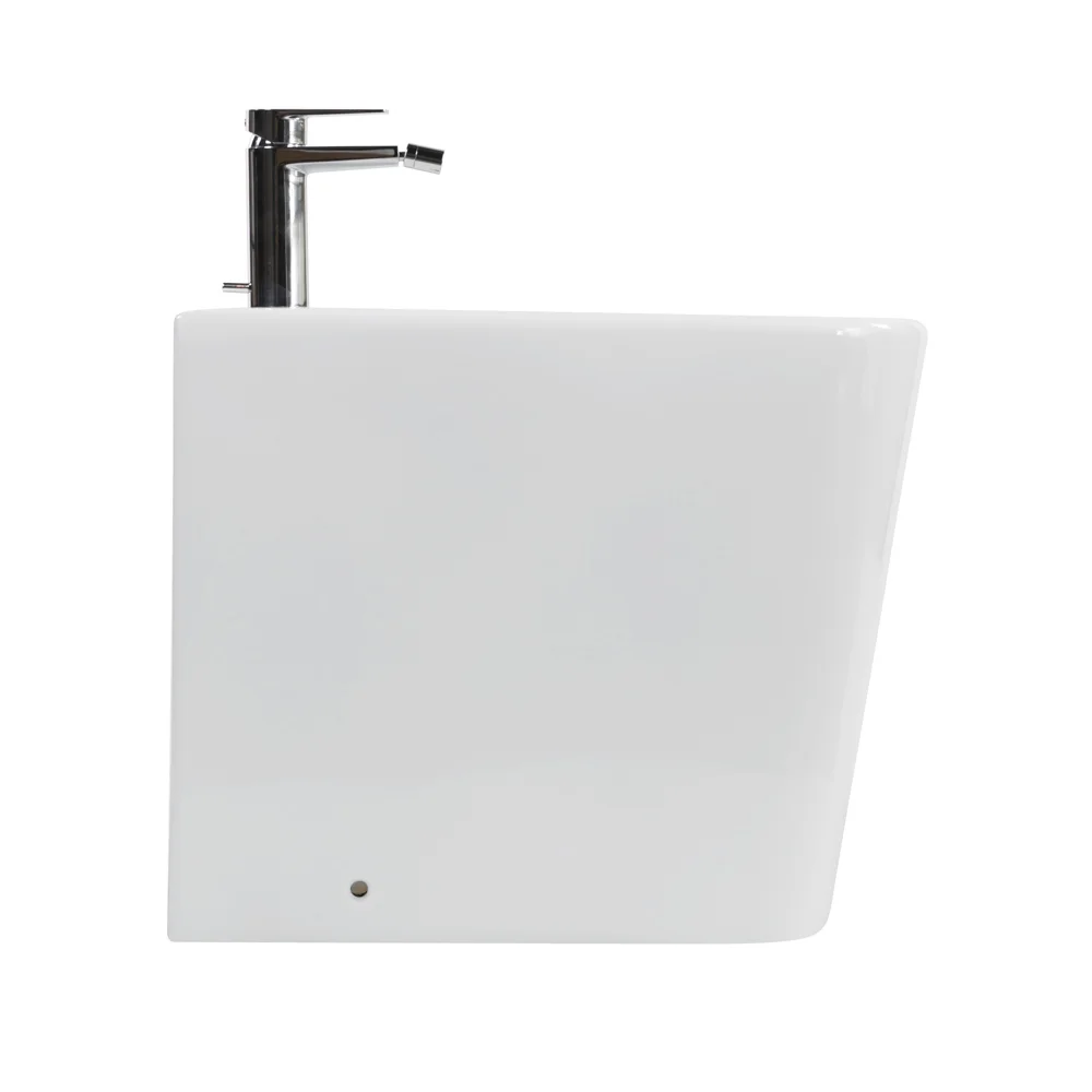 Приобрести belbagno биде напольное albano, белое bb120b