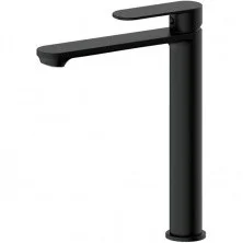 HAIBA Смеситель для раковины 274мм, высокий, черный матовый HB11590-7