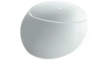 Унитаз подвесной Laufen ILBAGNOALESSI ONE 8.2097.6.400.000.1