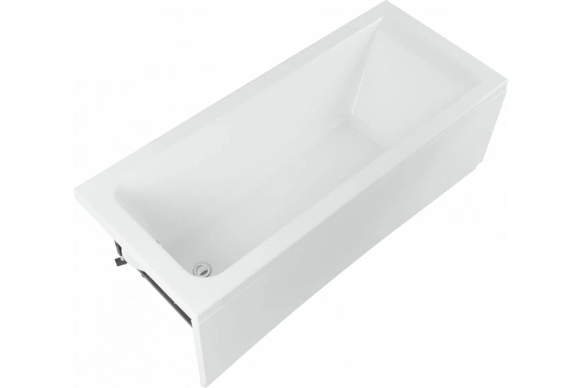 Приобрести aquanet акриловая ванна bright 165x70 см, белая