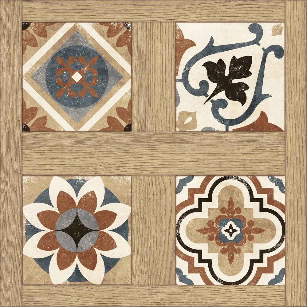 Приобрести керамогранит cersanit florence узоры 42x42см, многоцветный