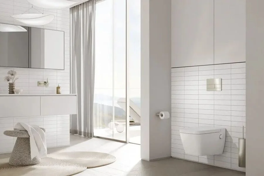 Приобрести tece кнопка смыва square ii для инсталляции, белая 9240832