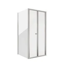 Grossman Душевое ограждение Advans 90х90 см, квадратное, хром\ прозрачное GR-9090Ad