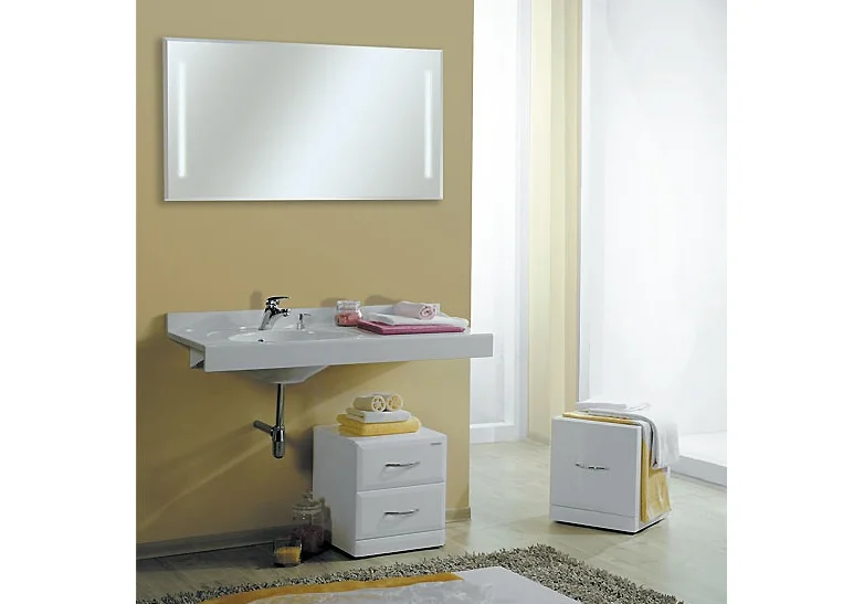 Приобрести зеркало акватон отель 127 см 1a107802ot010 