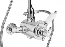 CEZARES Смеситель для душа ELITE с термостатом, хром ELITE-D-T-01-Bi