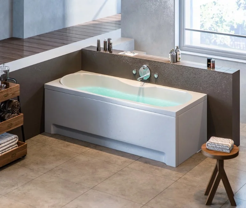 Приобрести акриловая ванна bas рио 170х70