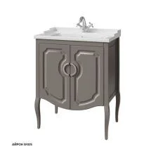 Caprigo Тумба с раковиной FIRENZE 70 см, айрон