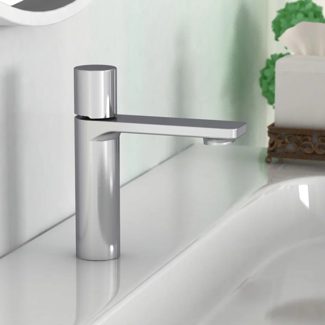 Приобрести vincea смеситель для раковины vogue, хром vbf-4v3ch