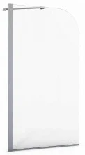 Azario Шторка для ванны MERRIT 800*1400мм, 6 мм, серебро AZ-NF6310 800