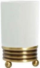 Boheme Стакан для зубных щеток Hermitage, бронза 10331