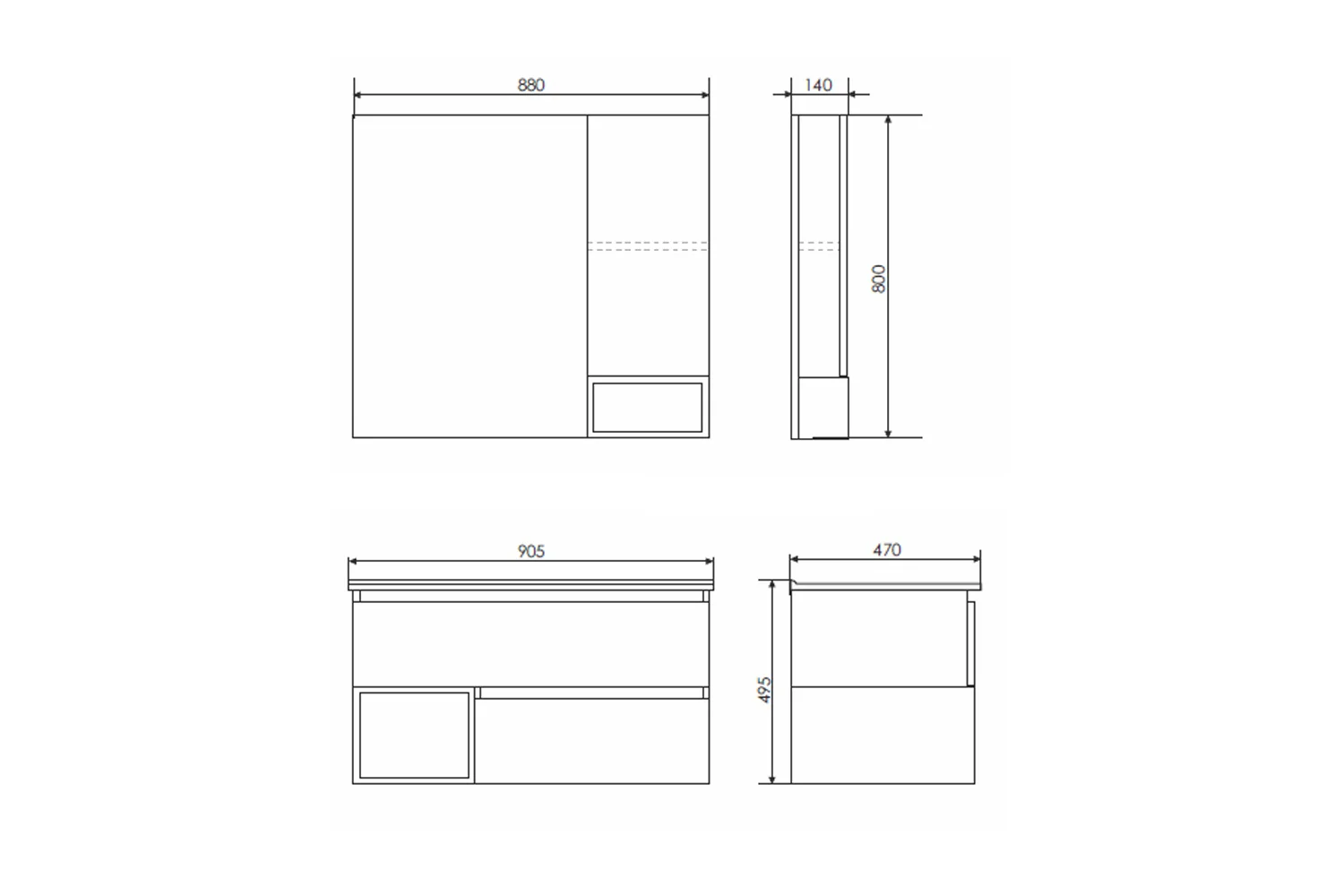 Приобрести сomforty тумба с раковиной "турин-90" дуб белый