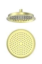 Верхний душ WONZON & WOGHAND, Брашированное золото (WW-88DP05-BG)
