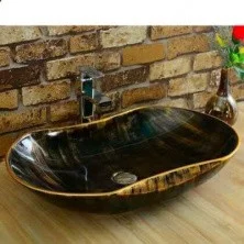 Раковина накладная CeramaLux 66 см MNC 7097