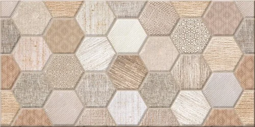 Приобрести плитка настенная alma ceramica asteria многоцветная 24,9х50