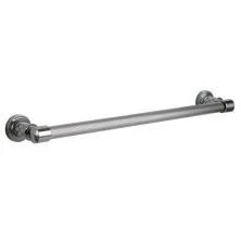 Boheme Полотенцедержатель Murano 60 см, хром\белый 10902-W-CR