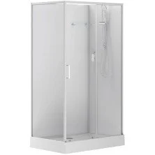 Aquanet Душевая кабина Passion EVO 120x80 см R White